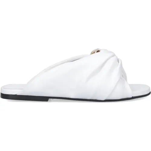Weiße Slider Sandalen für Frauen , Damen, Größe: 36 EU - JW Anderson - Modalova