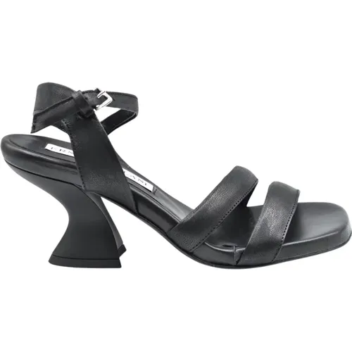 Leather Ankle Strap Sandals , female, Sizes: 7 UK, 3 UK, 5 UK, 6 UK, 4 UK - Ernesto Dolani - Modalova