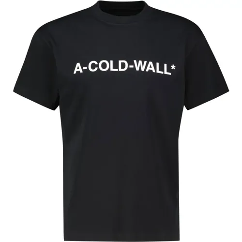 T-Shirt , male, Sizes: S - A-Cold-Wall - Modalova