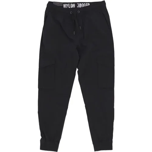 Nylon Cargo Jogger Pants - alpha industries - Modalova