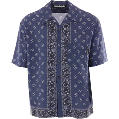 Blusen Shirts , Herren, Größe: M - Palm Angels - Modalova