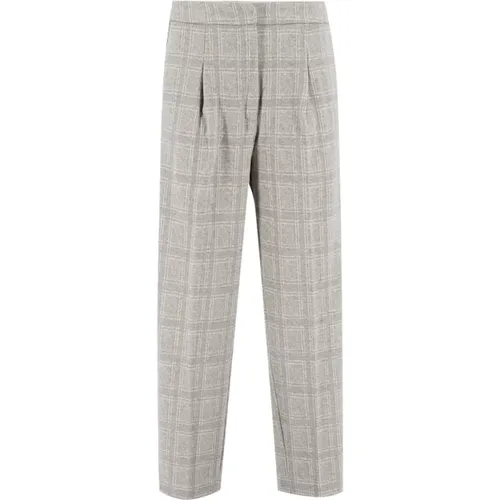 Trousers , female, Sizes: M, XS - Le Tricot Perugia - Modalova