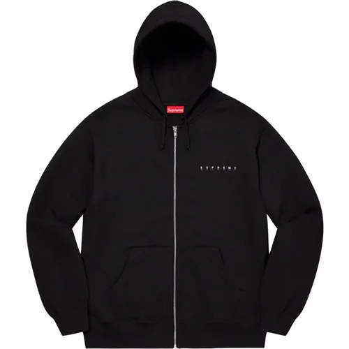 Globe Zip Up Hoodie Limited Edition , male, Sizes: L - Supreme - Modalova