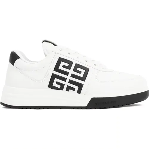 G4 Low-top Sneakers Black , male, Sizes: 10 UK, 8 UK - Givenchy - Modalova