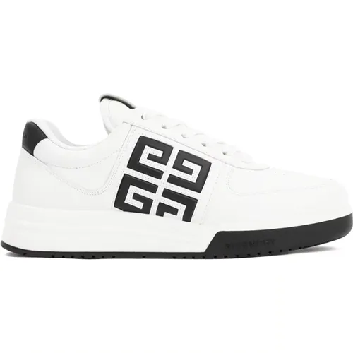 G4 Low-top Sneakers Black , male, Sizes: 6 UK, 9 UK, 8 UK - Givenchy - Modalova