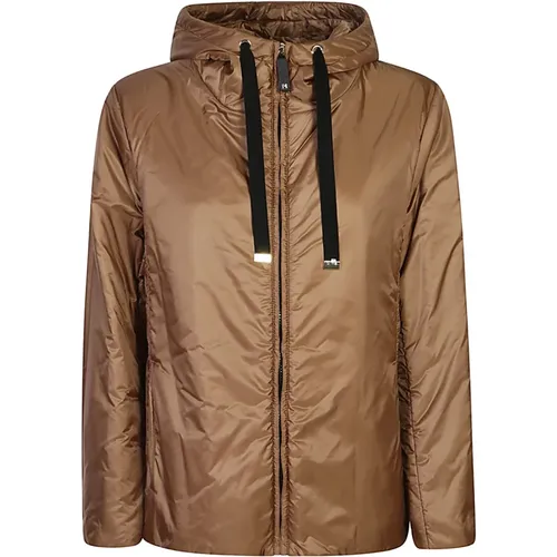 Braune Jacken & Mäntel für Frauen , Damen, Größe: 2XS - Max Mara - Modalova