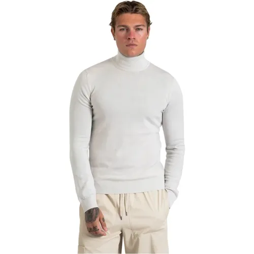 Woll Rollkragenpullover , Herren, Größe: L - Hugo Boss - Modalova