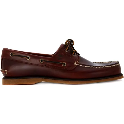 Cls2I Boat Rootbeer Loafers , male, Sizes: 8 UK - Timberland - Modalova