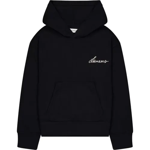 Jersey Hoodie , Herren, Größe: S - Laneus - Modalova