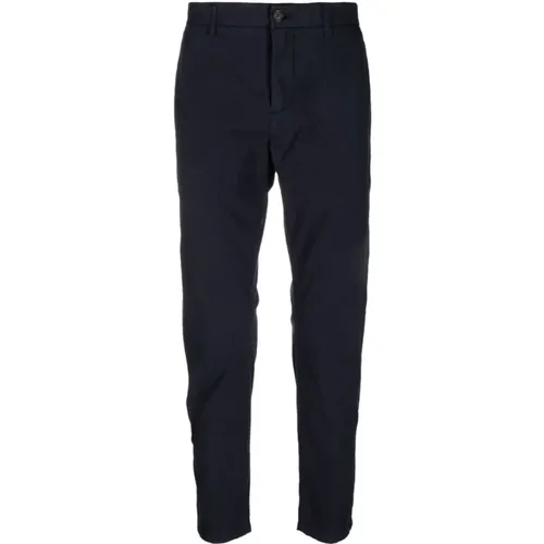 Stretch Chino Pants with Piping Detail , male, Sizes: W29, W32, W30, W34, W31 - Department Five - Modalova