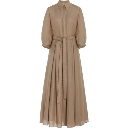 Khaki Andy Kleid Gabriela Hearst - Gabriela Hearst - Modalova