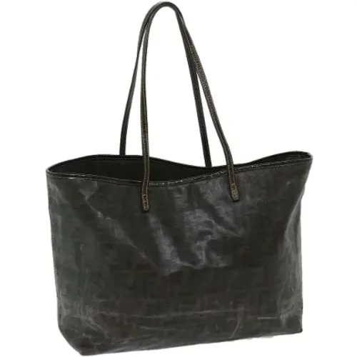 Pre-owned Canvas totes , female, Sizes: ONE SIZE - Fendi Vintage - Modalova