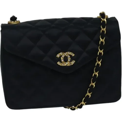 Pre-owned Fabric chanel-bags , female, Sizes: ONE SIZE - Chanel Vintage - Modalova