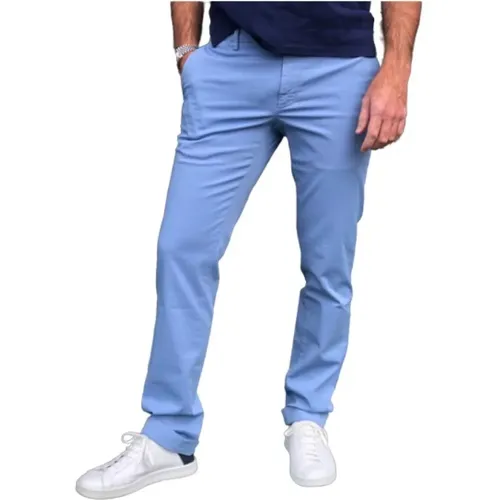 Cotton Chino Pants with Comfortable Fit , male, Sizes: M - Mason's - Modalova