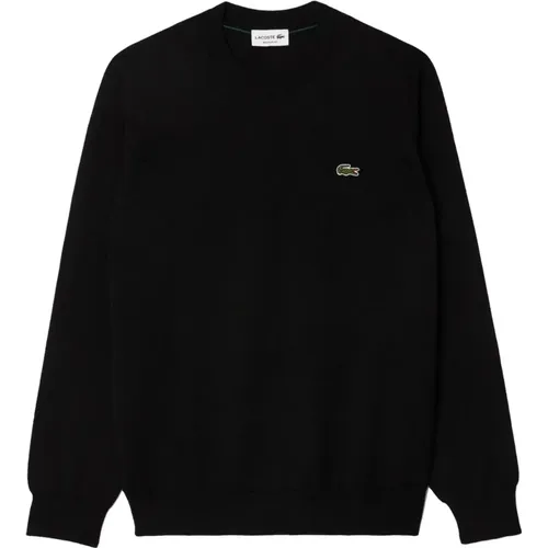 Stilvoller Strickpullover , Herren, Größe: S - Lacoste - Modalova