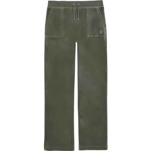 Thymian Taschen Track Pant , Damen, Größe: M - Juicy Couture - Modalova