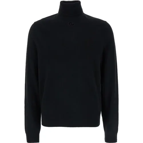 Schwarzer Pullover K-Vieri-Tn - Diesel - Modalova