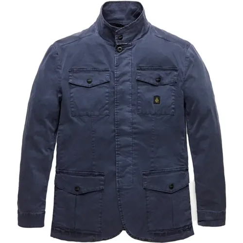 Soft Cotton Breathable Jacket , male, Sizes: 3XL, M, L - RefrigiWear - Modalova