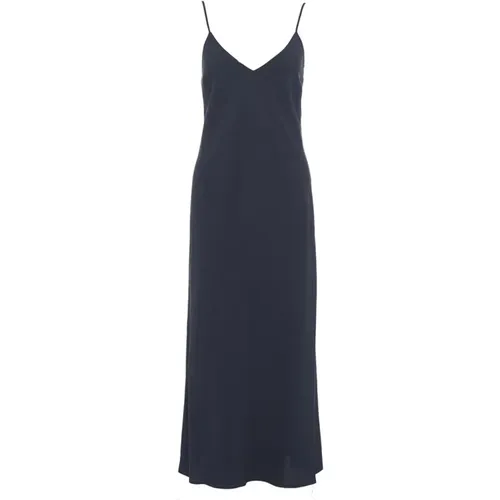Blaues Kleid Ss24 , Damen, Größe: 2XL - Gender - Modalova