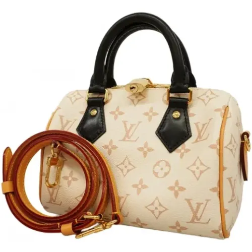 Pre-owned Fabric handbags , female, Sizes: ONE SIZE - Louis Vuitton Vintage - Modalova