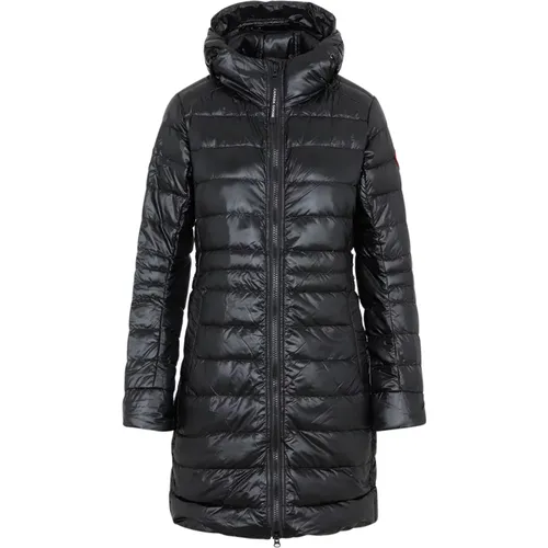 Schwarze Jacke für Frauen Aw24 - Canada Goose - Modalova