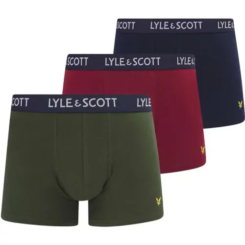 Shorts , Herren, Größe: S - Lyle & Scott - Modalova