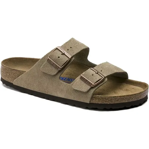 Arizona Weiche Sandalen , Herren, Größe: 46 EU - Birkenstock - Modalova