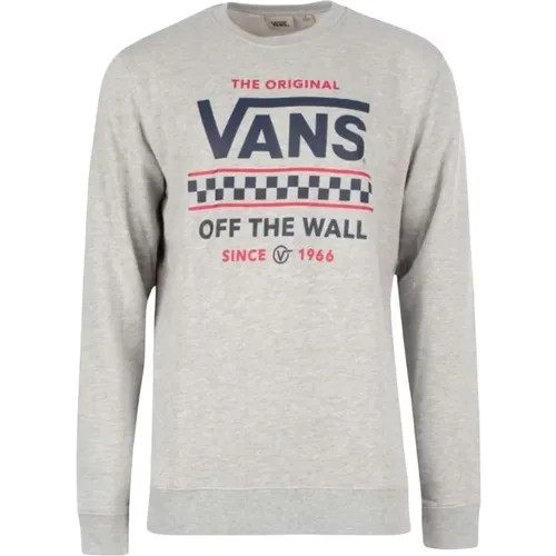 Stackton Crew Hoodie , Herren, Größe: L - Vans - Modalova