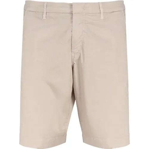 Bermuda Shorts aus Baumwolle , Herren, Größe: W38 - Fay - Modalova