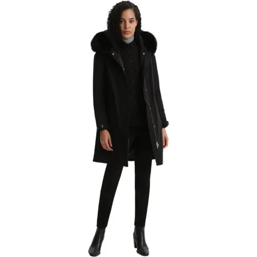 Winter Jacket , female, Sizes: L, S - Woolrich - Modalova