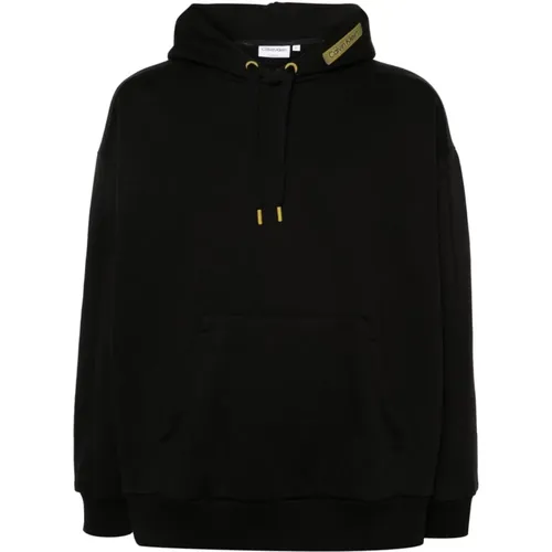 Schwarzer Sweatshirt für Männer,Stylische Sweatshirts für Männer und Frauen - Calvin Klein - Modalova