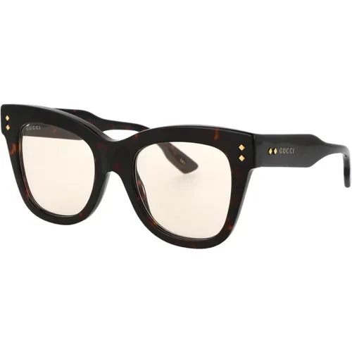 Stylish Sunglasses Gg1082S , female, Sizes: 52 MM - Gucci - Modalova