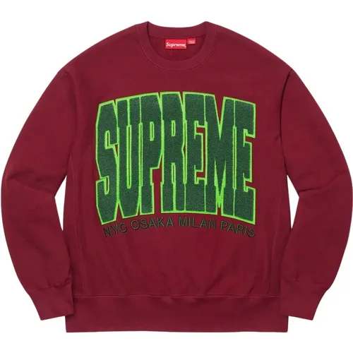 Stadt Arc Crewneck Pullover Limited Edition - Supreme - Modalova