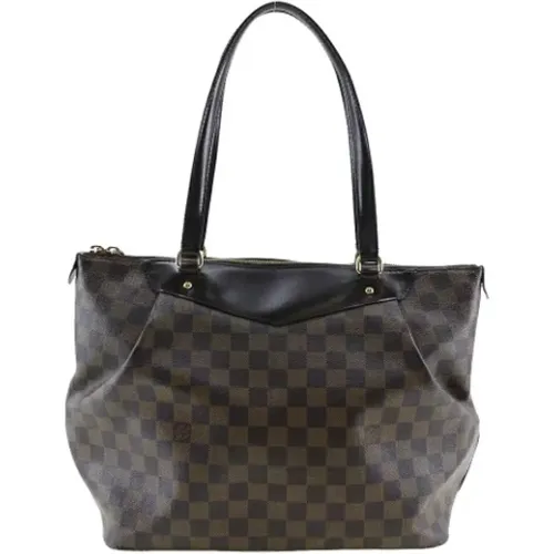 Pre-owned Canvas louis-vuitton-bags , female, Sizes: ONE SIZE - Louis Vuitton Vintage - Modalova