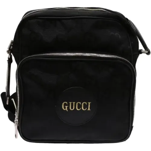 Pre-owned Canvas gucci-bags , female, Sizes: ONE SIZE - Gucci Vintage - Modalova