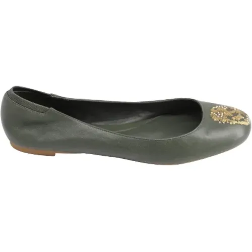 Pre-owned Leather flats , female, Sizes: 5 UK - Alexander McQueen Pre-owned - Modalova