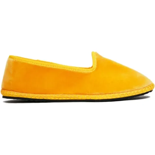 Slippers , female, Sizes: 4 UK, 3 UK, 7 UK - Paolo Fiorillo Capri - Modalova