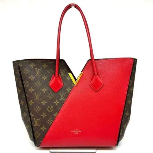 Pre-owned Leder louis-vuitton-taschen - Louis Vuitton Vintage - Modalova