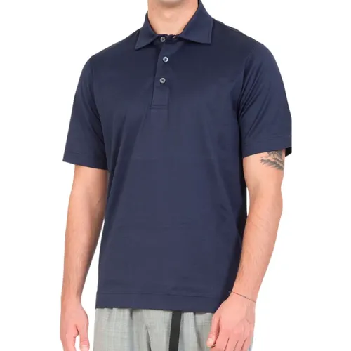 Klassisches Polo Shirt , Herren, Größe: XL - Circolo 1901 - Modalova