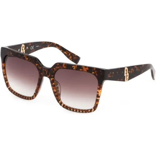 Stylish Sunglasses Sfu594 0Xap 55 , unisex, Sizes: 55 MM - Furla - Modalova