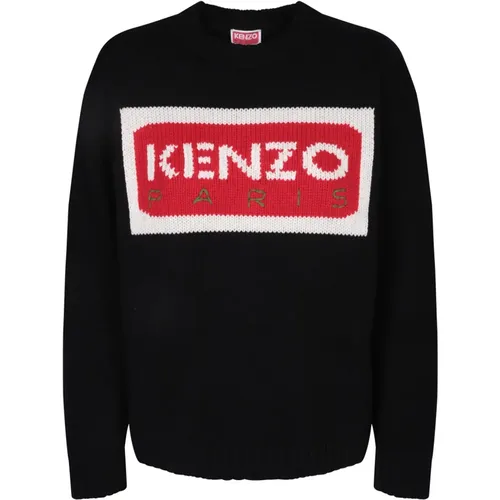 Graphic Logo Sweater , female, Sizes: XS - Kenzo - Modalova