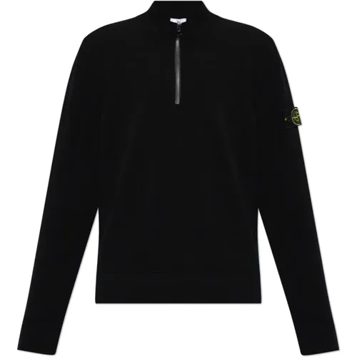 Polo type sweater , Herren, Größe: 3XL - Stone Island - Modalova