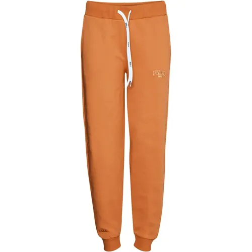 Burned Sweatpants with Embroidered Details , female, Sizes: S, XS, XL, 2XL, M, L - Ball - Modalova
