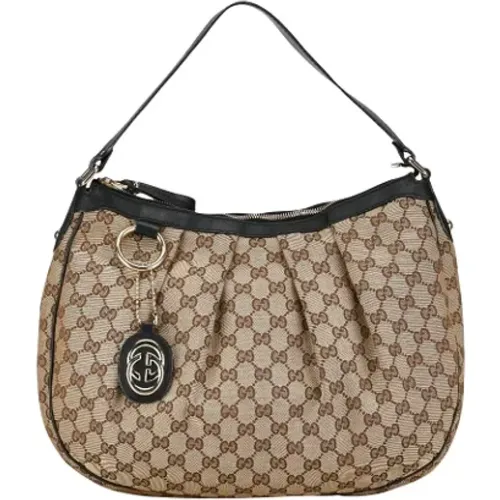 Pre-owned Canvas gucci-bags , female, Sizes: ONE SIZE - Gucci Vintage - Modalova