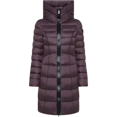 Long Women's Quilted Jacket , female, Sizes: L, M, S - Peuterey - Modalova