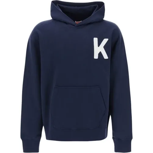 Hoodies , Herren, Größe: L - Kenzo - Modalova