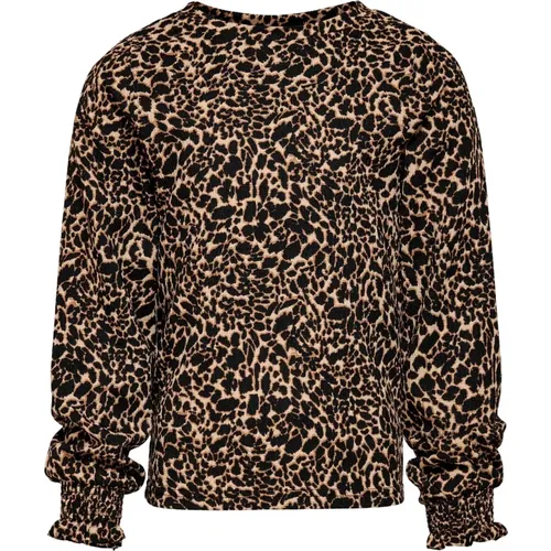 Stilvolle Leopard Bluse Only - Only - Modalova