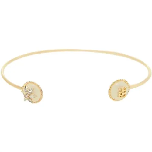 Jasmin Kristall Gold Armband - Carolina Herrera - Modalova