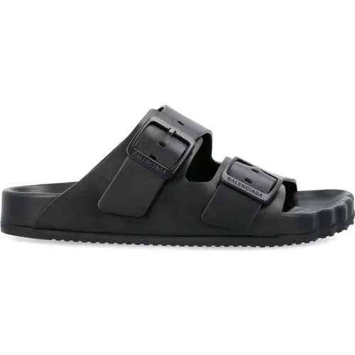 Closed Toe Sunday Sandal , female, Sizes: 6 UK, 3 UK, 5 UK, 4 UK, 7 UK - Balenciaga - Modalova