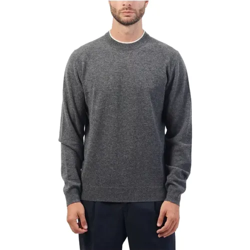 Woll Herren Trendiger Pullover , Herren, Größe: XL - Hugo Boss - Modalova